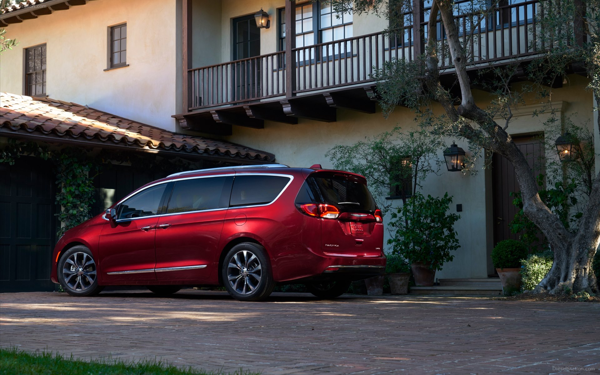 Chrysler Pacifica 2017