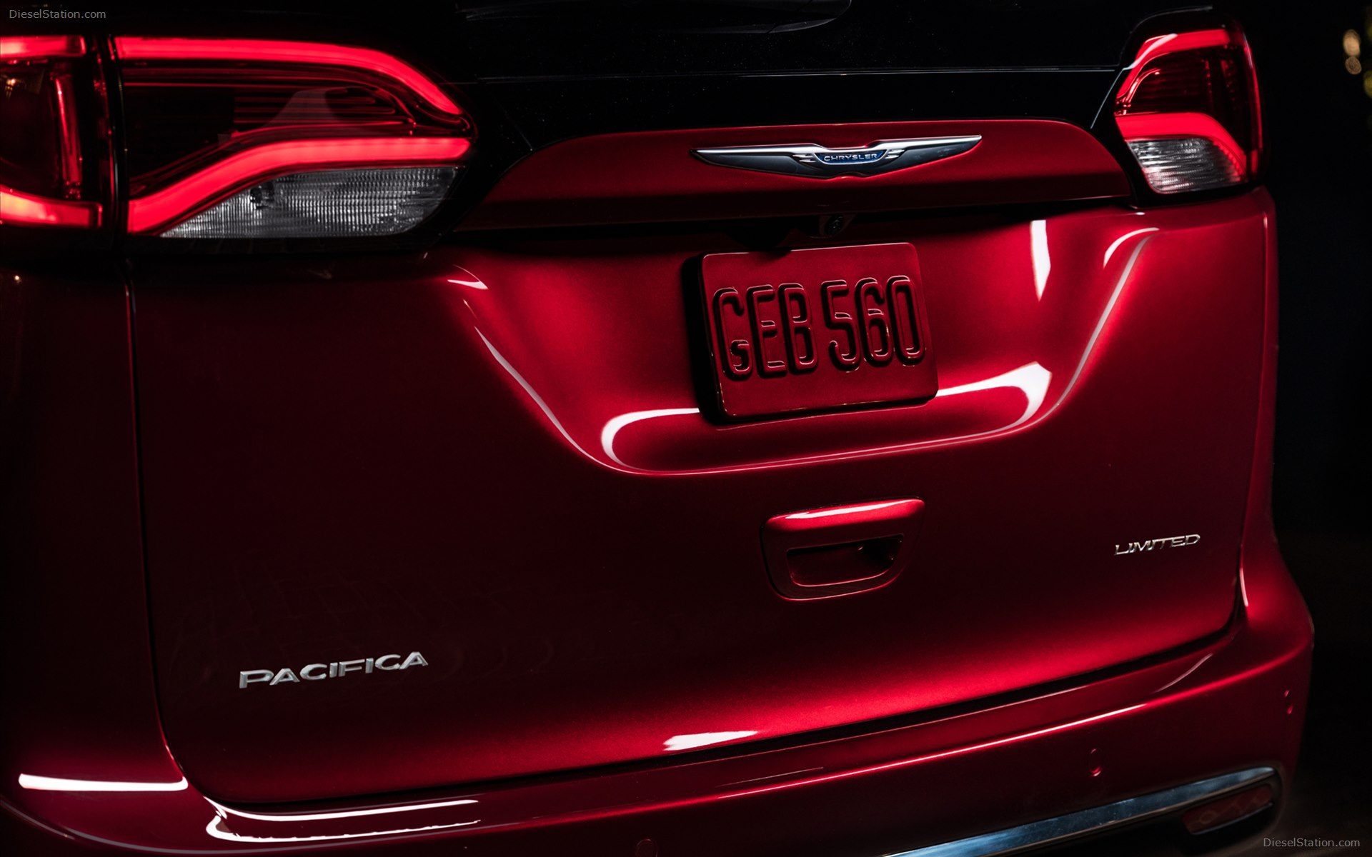 Chrysler Pacifica 2017
