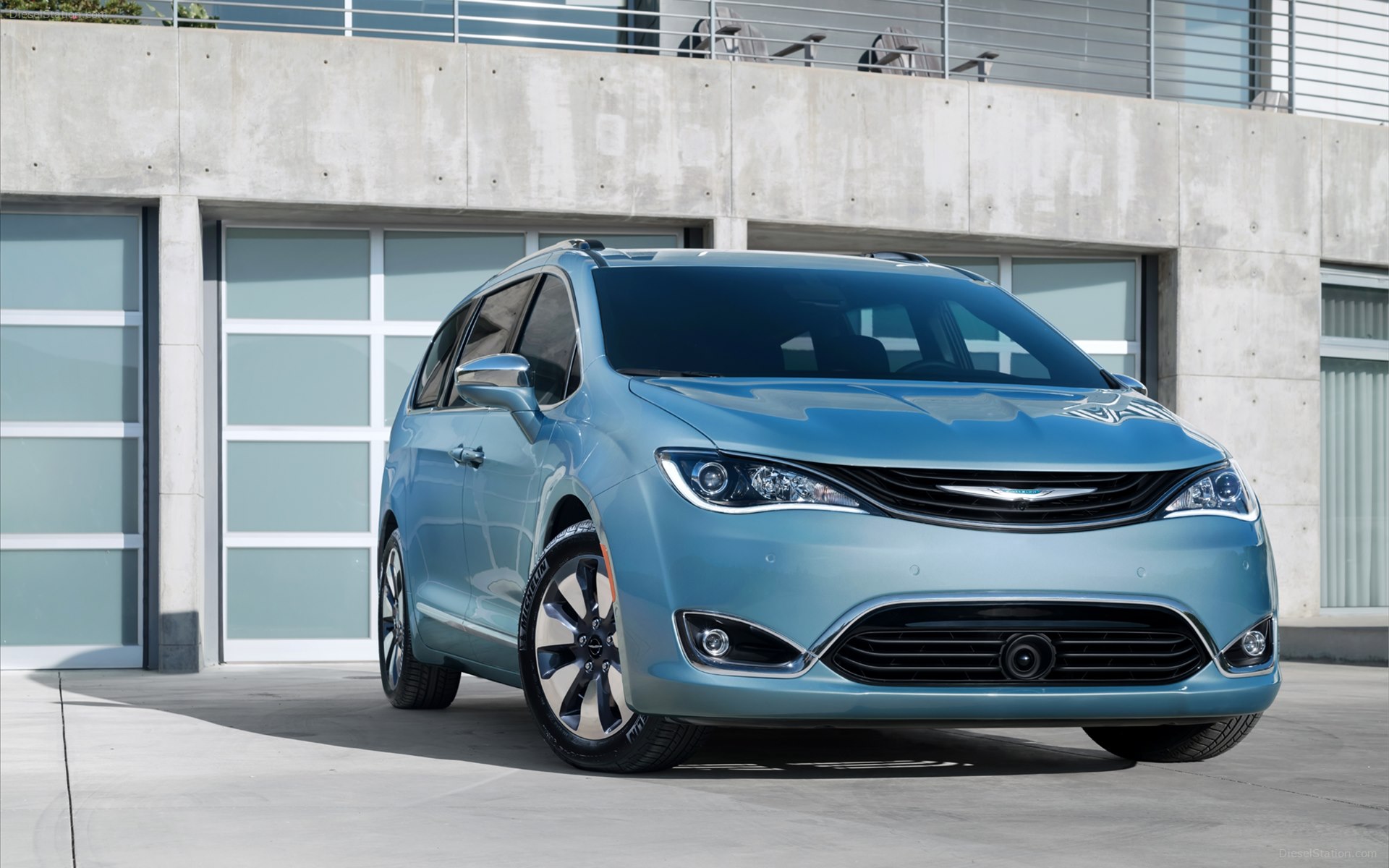 Chrysler Pacifica 2017