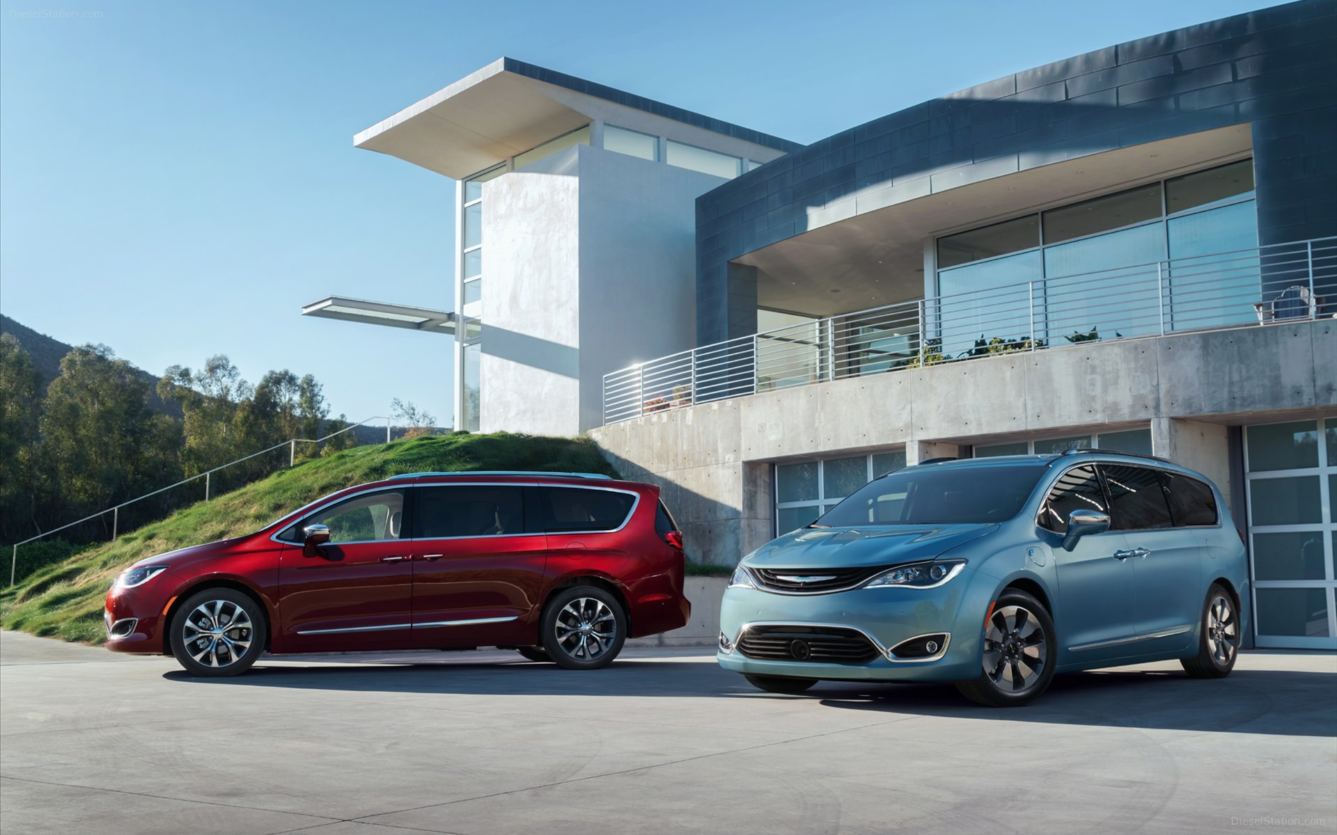 Chrysler Pacifica 2017