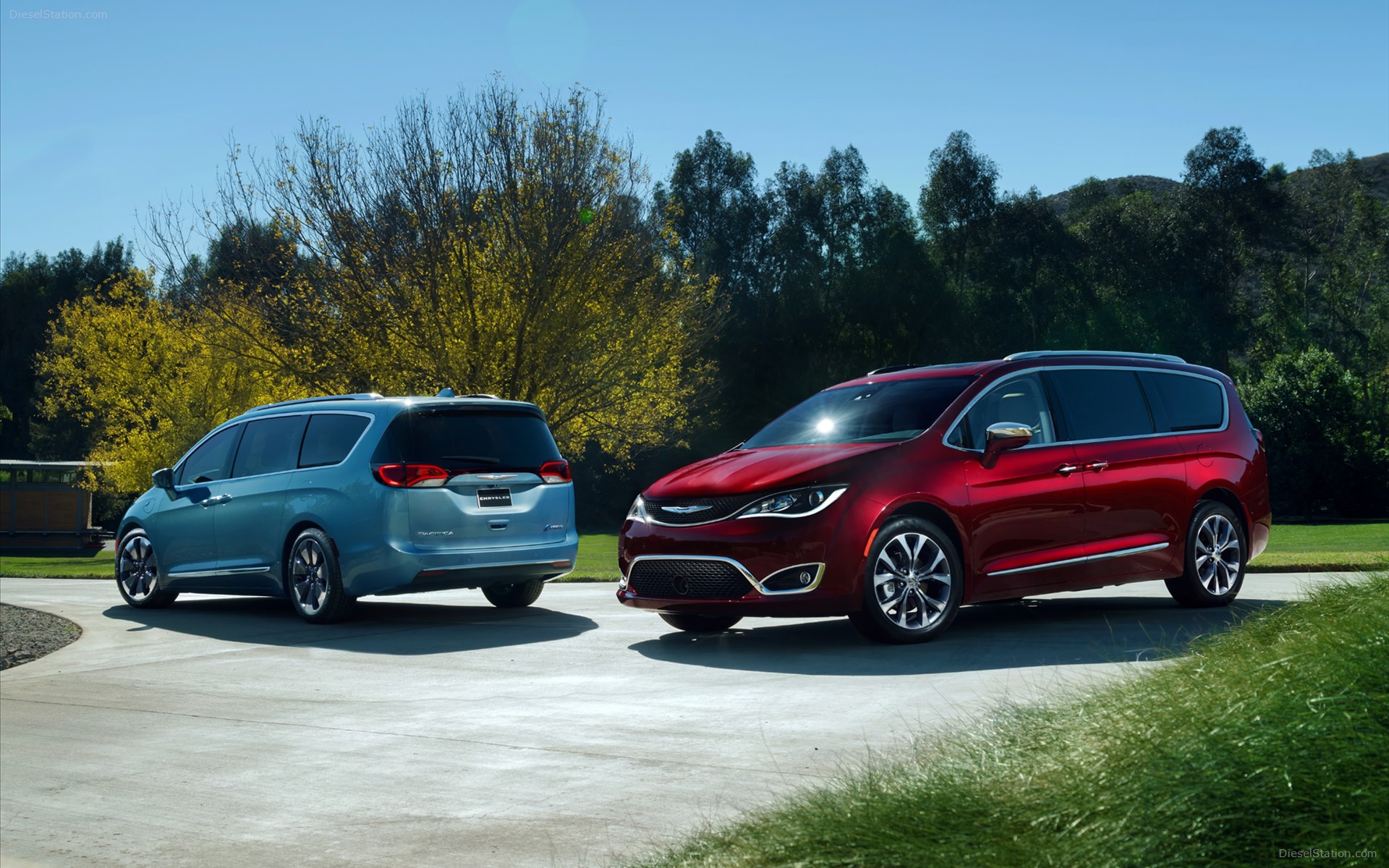 Chrysler Pacifica 2017