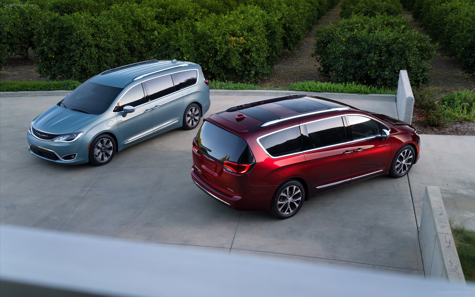 Chrysler Pacifica 2017