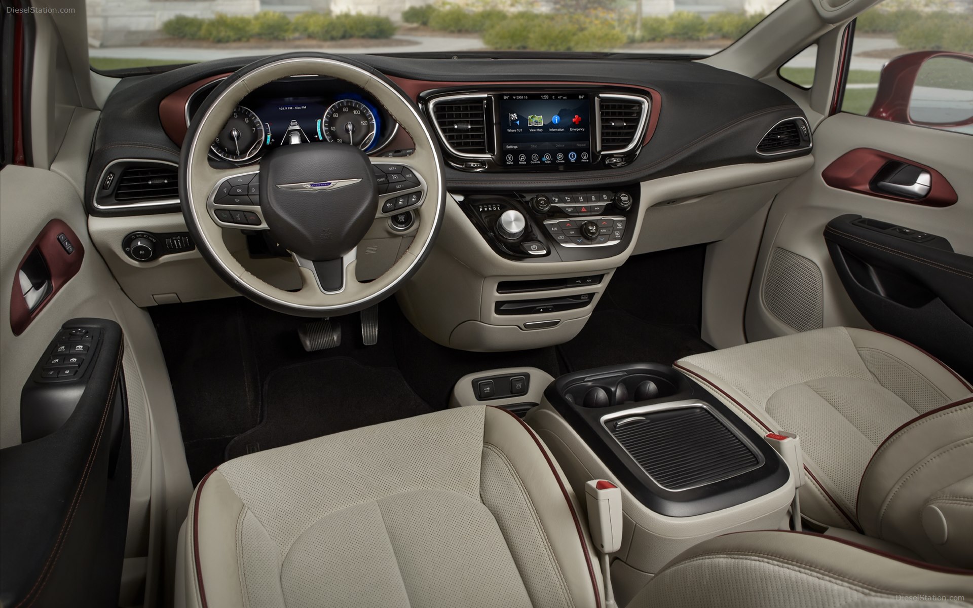 Chrysler Pacifica 2017