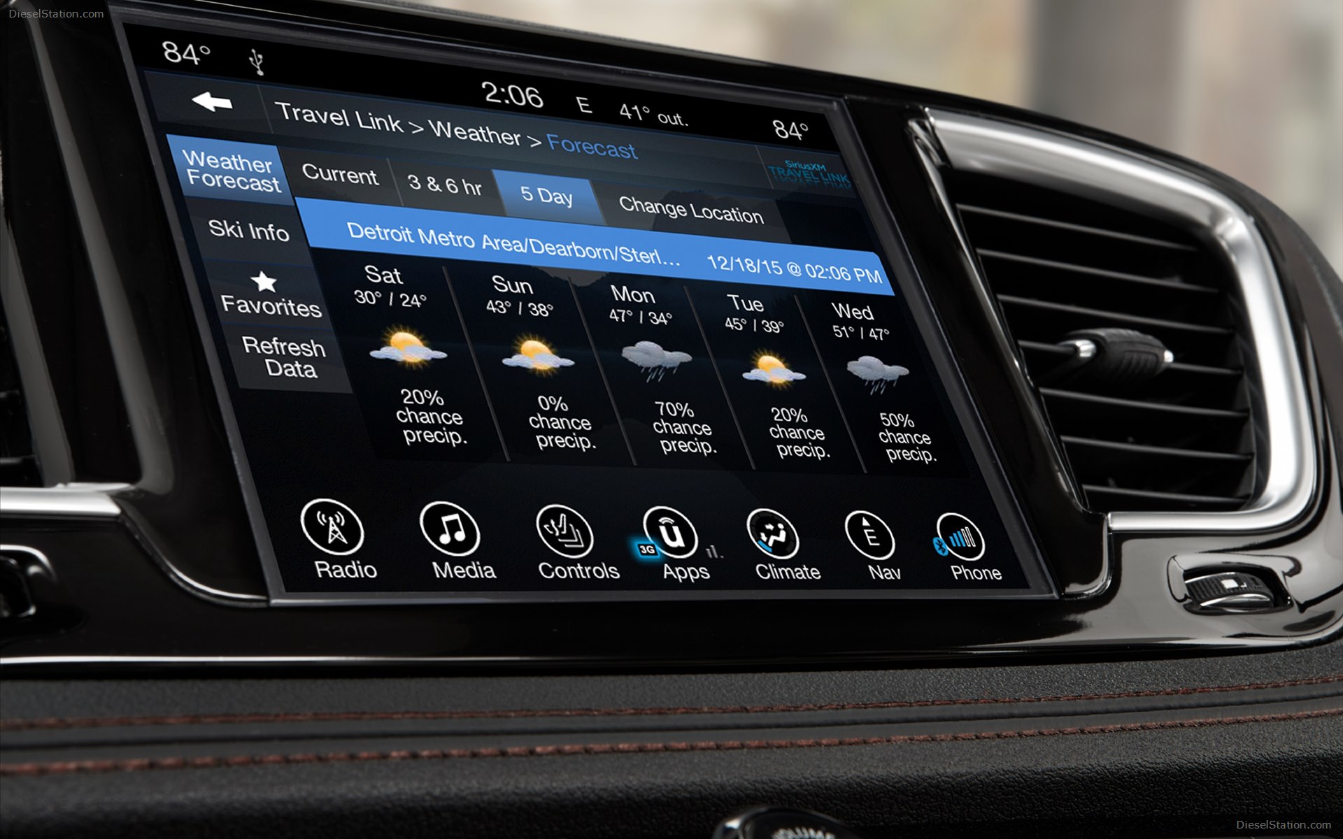 Chrysler Pacifica 2017