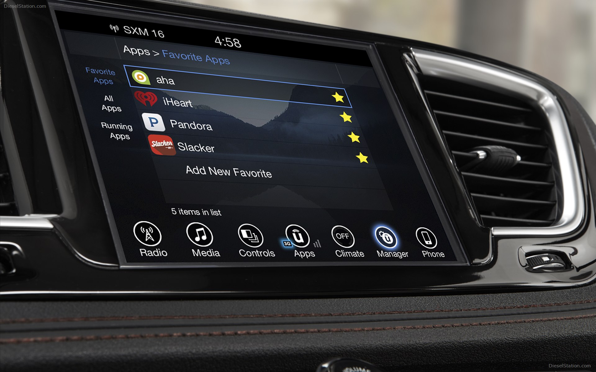 Chrysler Pacifica 2017