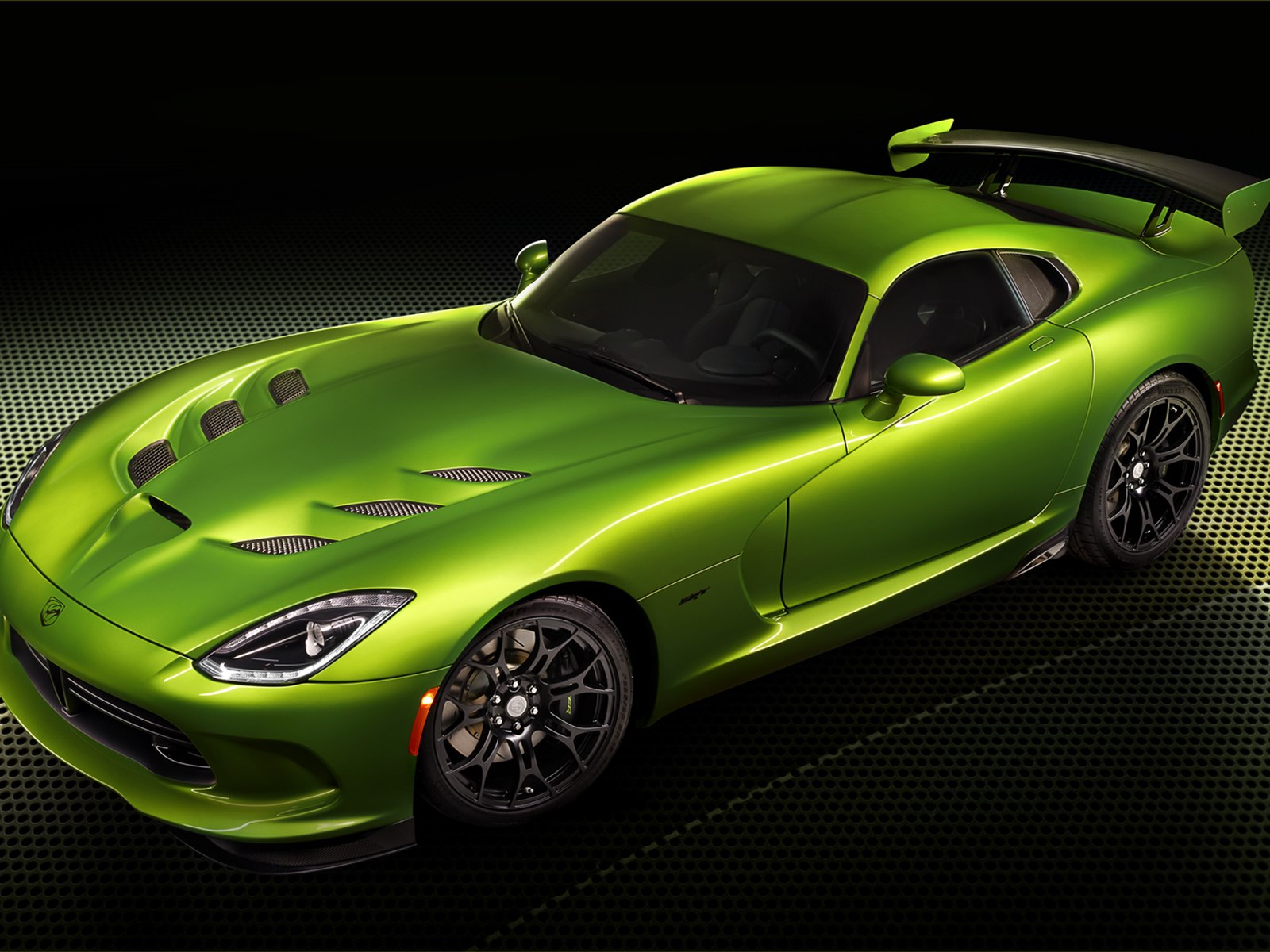 SRT Viper Stryker Green 2014