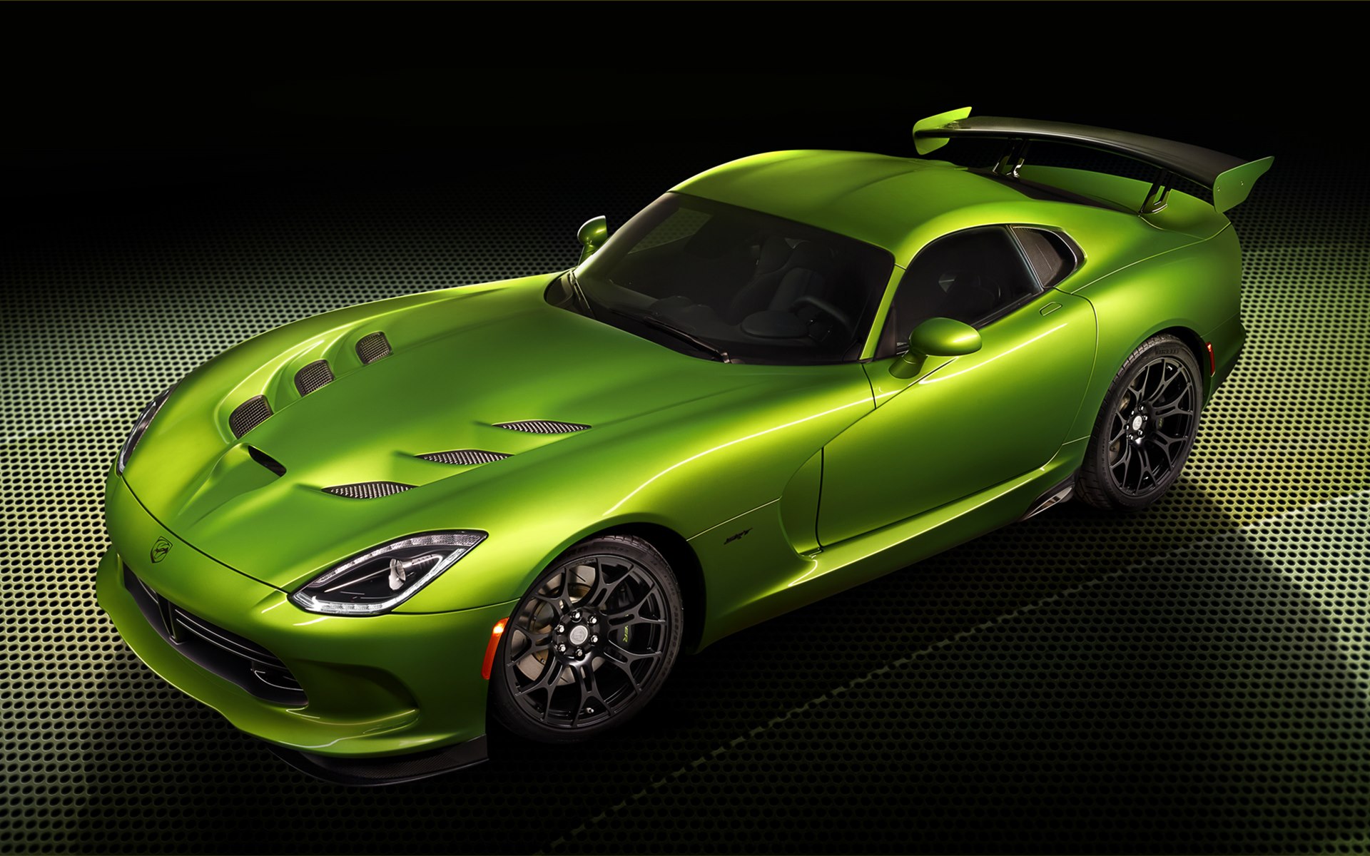 SRT Viper Stryker Green 2014