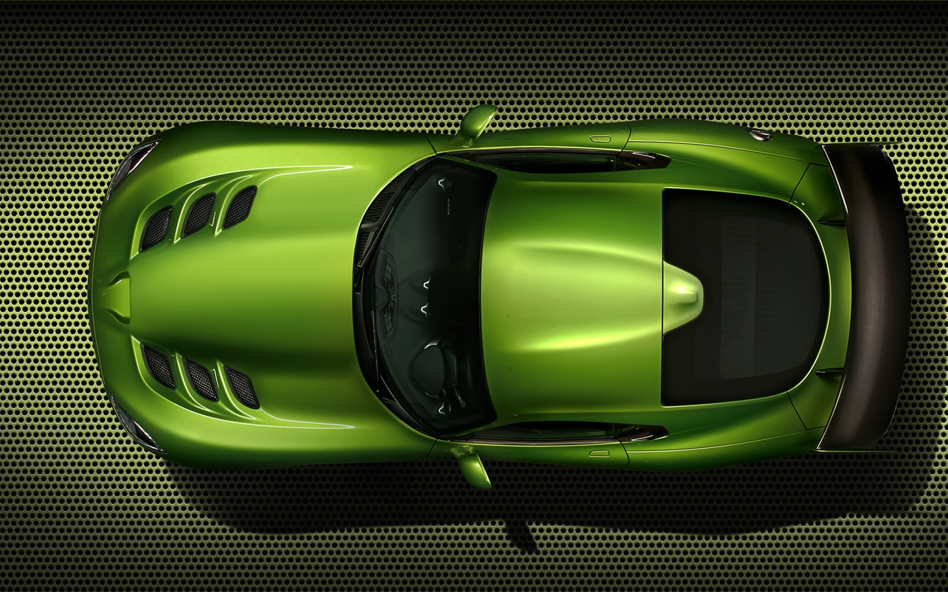 SRT Viper Stryker Green 2014