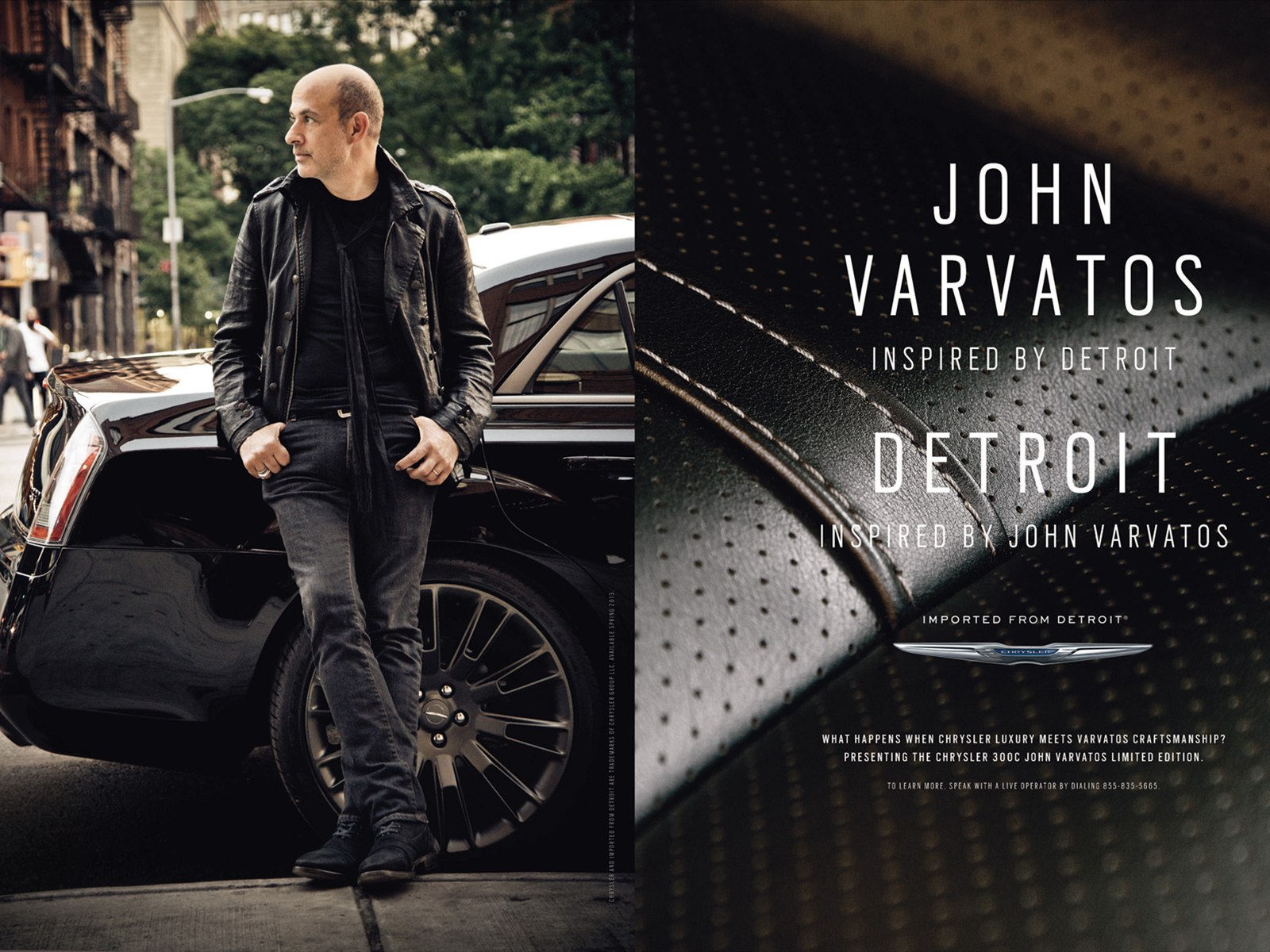 Chrysler 300C John Varvatos Limited Edition 2014 Chrysler 300C John Varvatos Limited Edition 2014