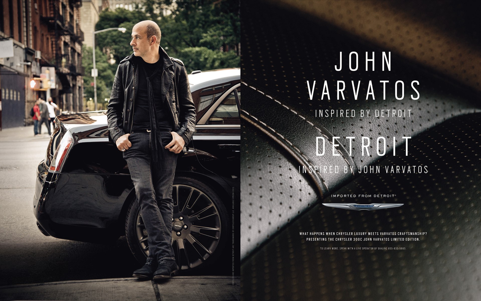 Chrysler 300C John Varvatos Limited Edition 2014 Chrysler 300C John Varvatos Limited Edition 2014