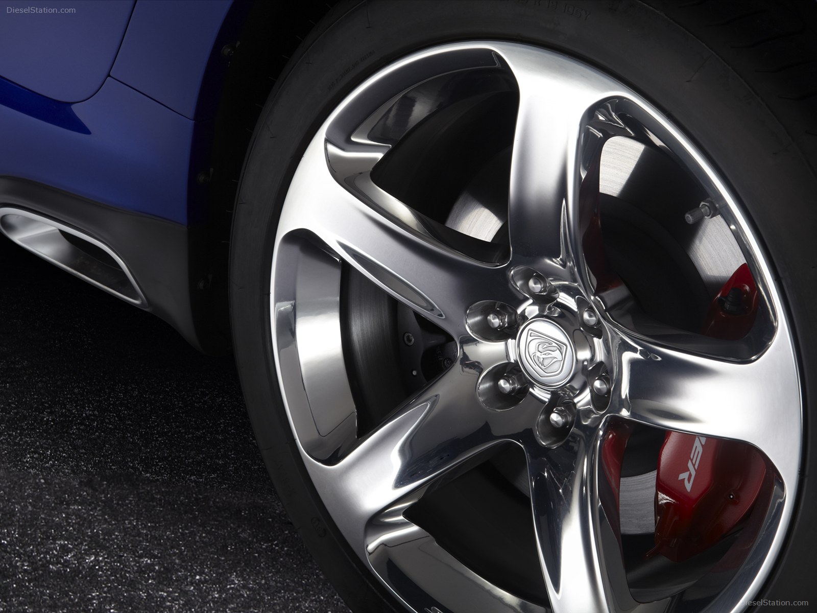 SRT Viper GTS Launch Edition 2013