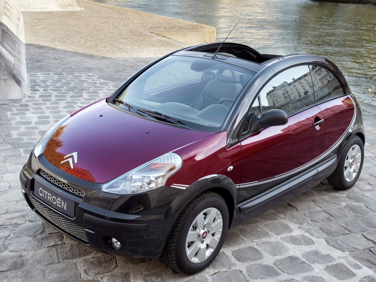 2009 Citroen C3 PLURIEL CHARLESTON