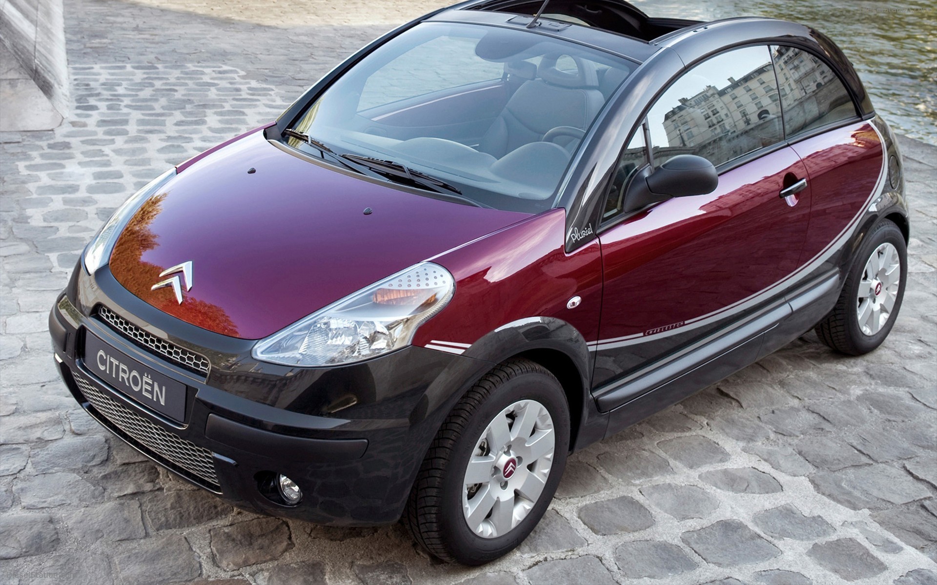2009 Citroen C3 PLURIEL CHARLESTON