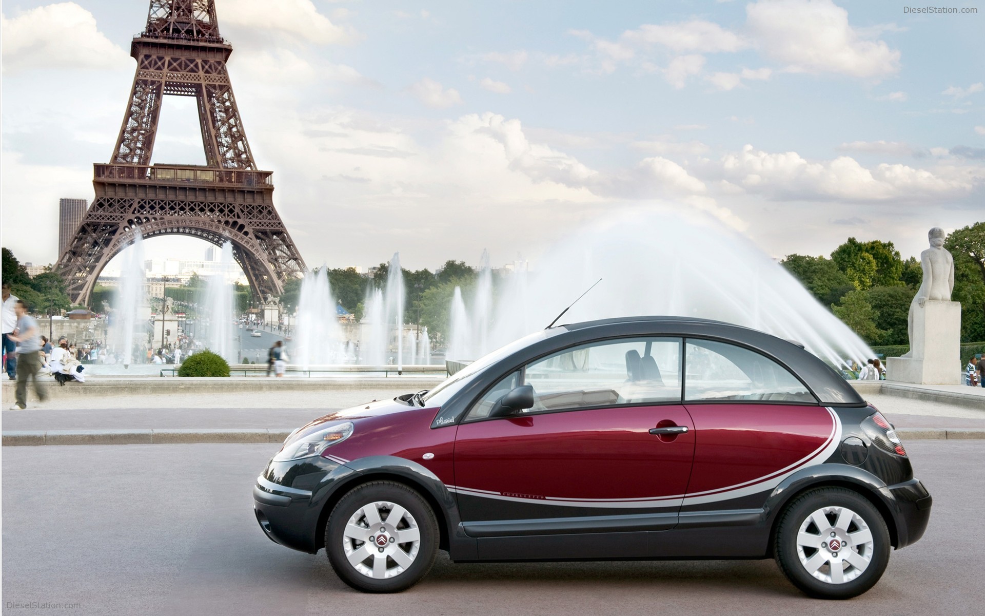2009 Citroen C3 PLURIEL CHARLESTON