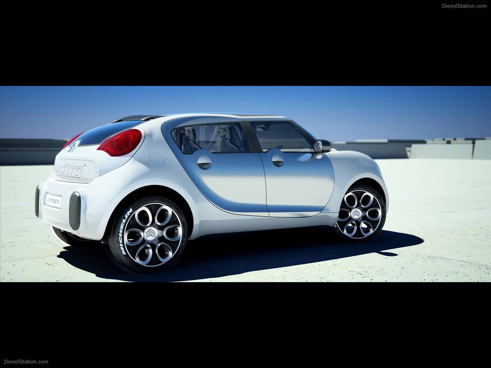 Citroen C-Cactus Concept Car 2008