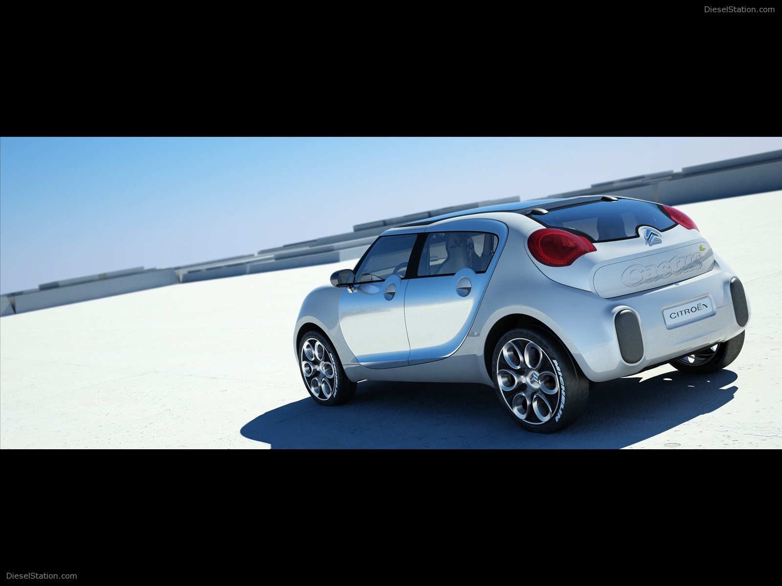 Citroen C-Cactus Concept Car 2008