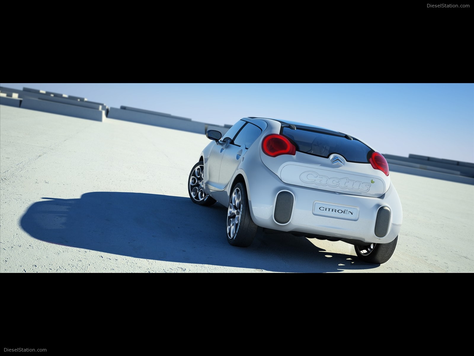 Citroen C-Cactus Concept Car 2008