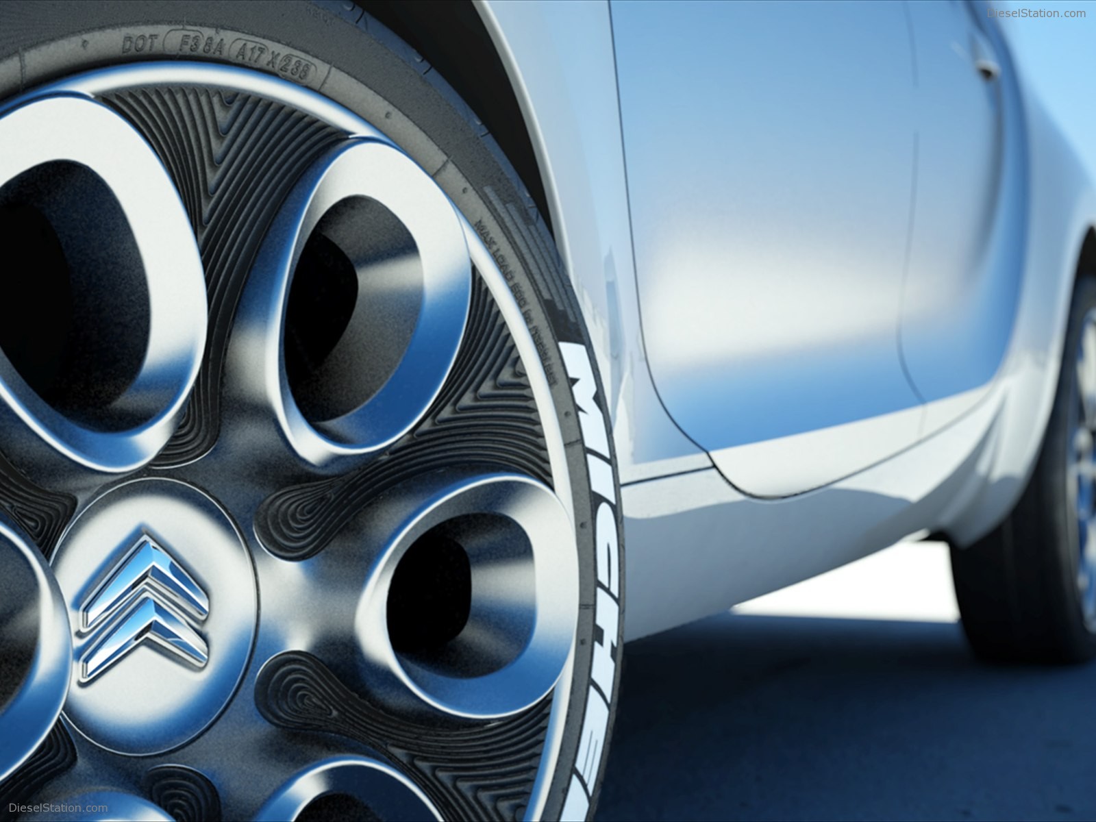 Citroen C-Cactus Concept Car 2008