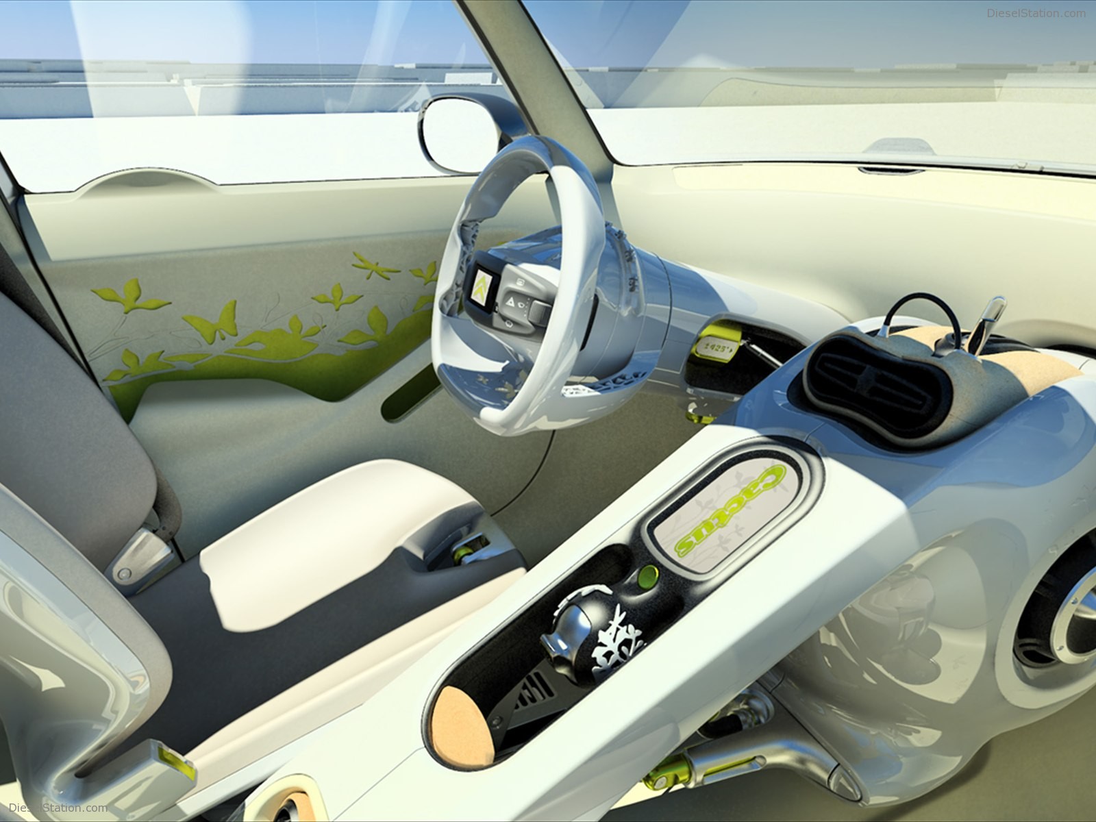 Citroen C-Cactus Concept Car 2008