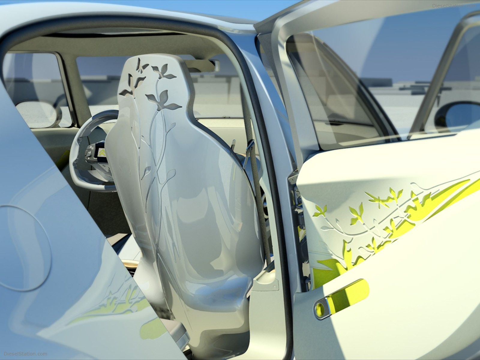 Citroen C-Cactus Concept Car 2008