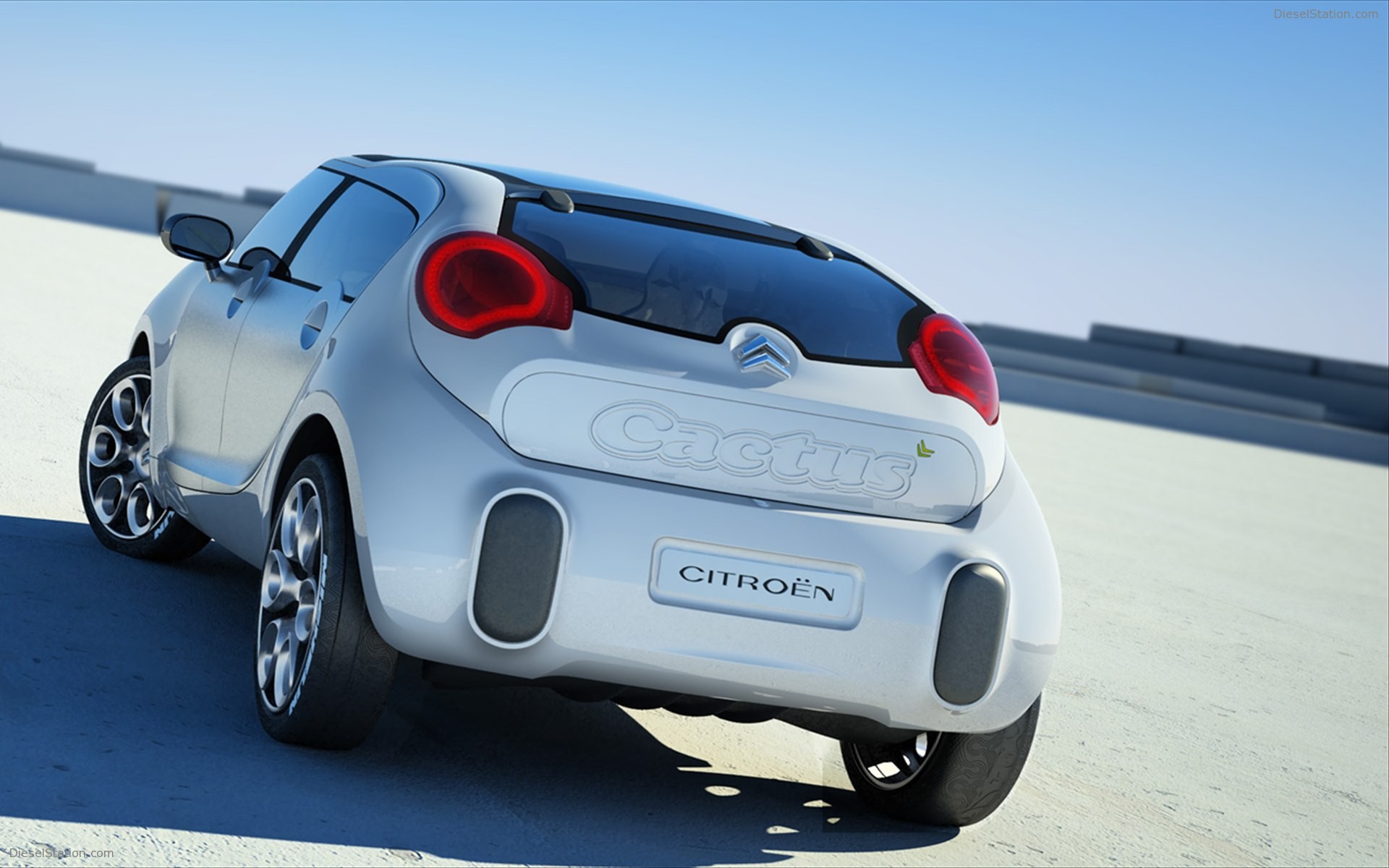 Citroen C-Cactus Concept Car 2008