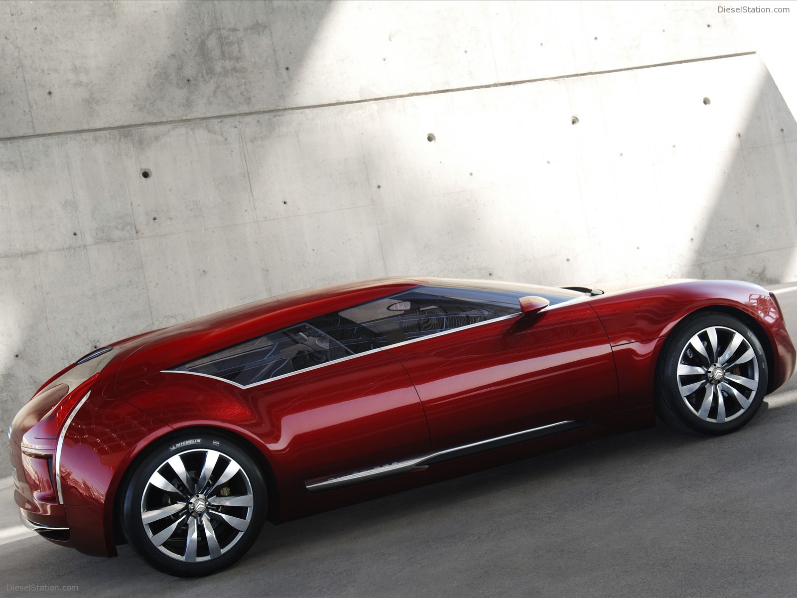 Citroen C-Metisse Concept