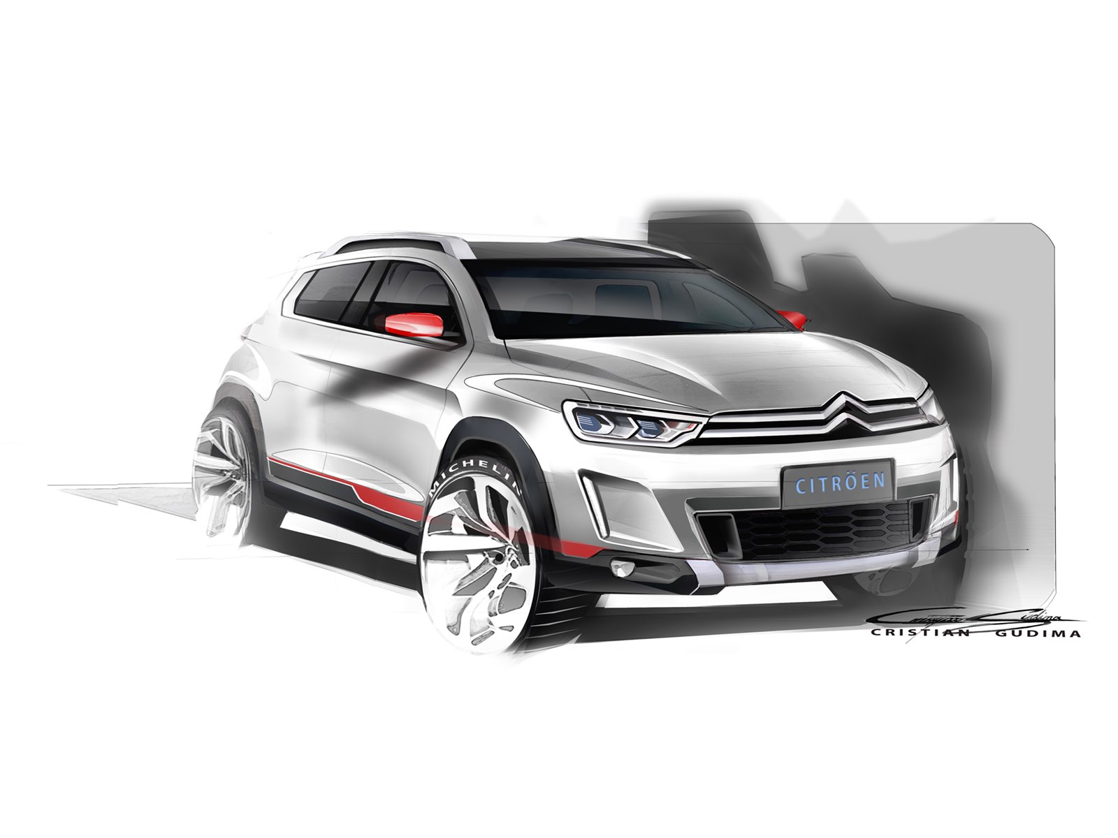Citroen C-XR Concept 2014