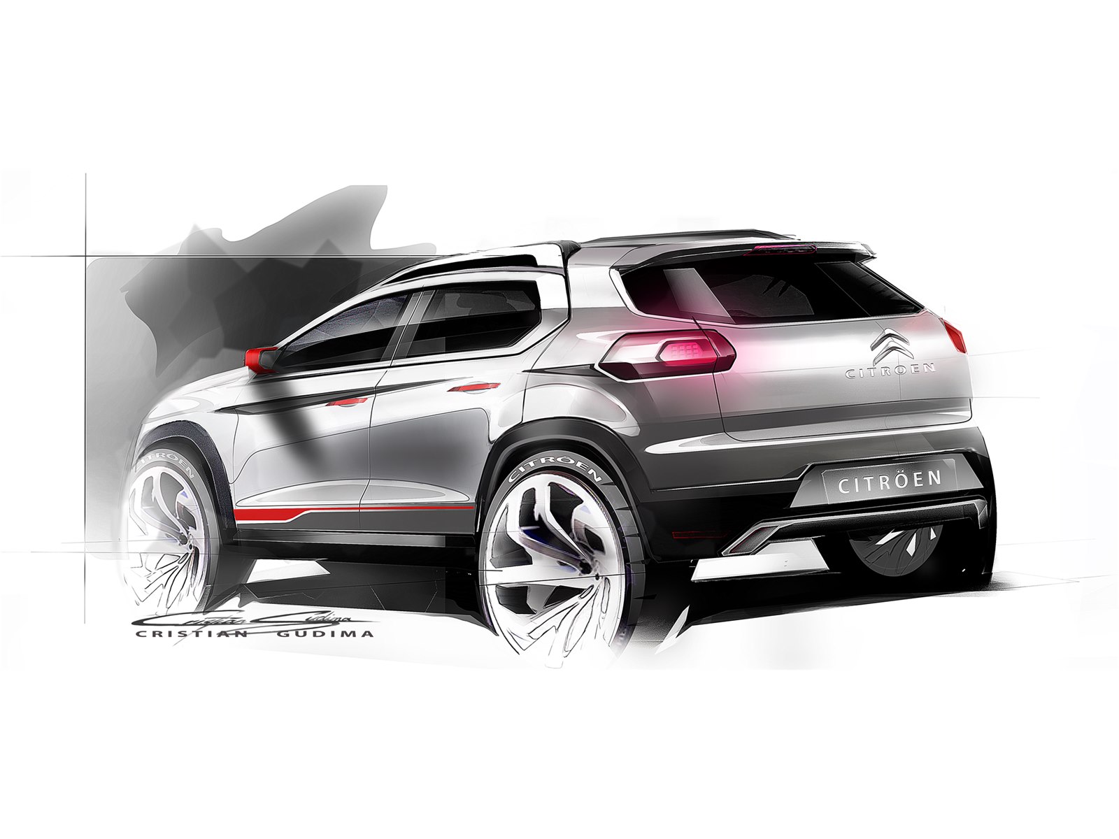 Citroen C-XR Concept 2014