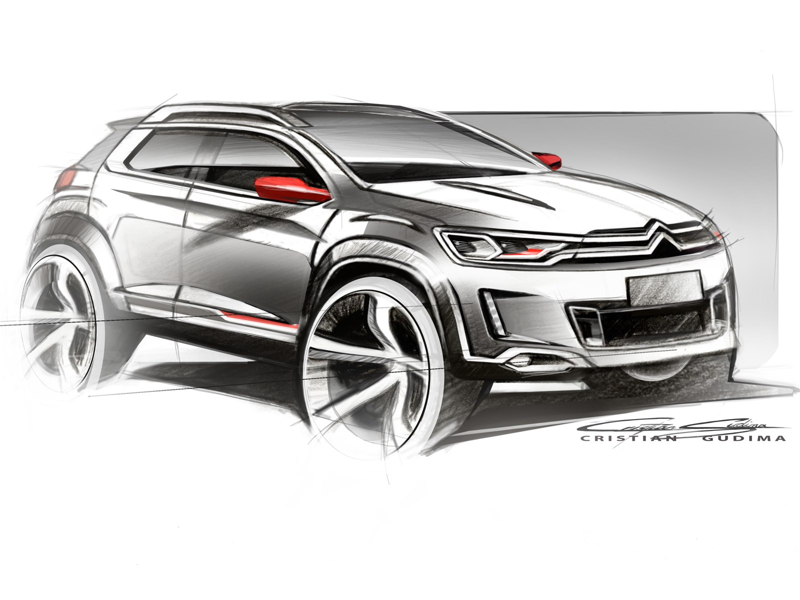 Citroen C-XR Concept 2014
