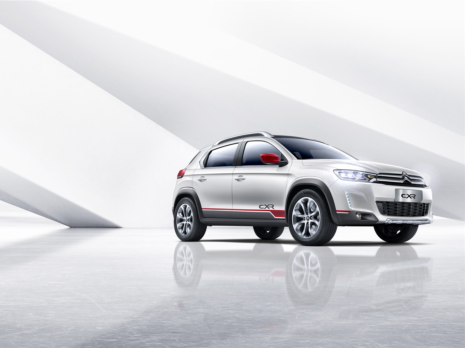 Citroen C-XR Concept 2014