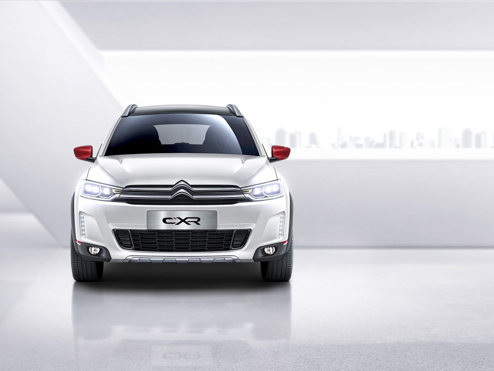 Citroen C-XR Concept 2014