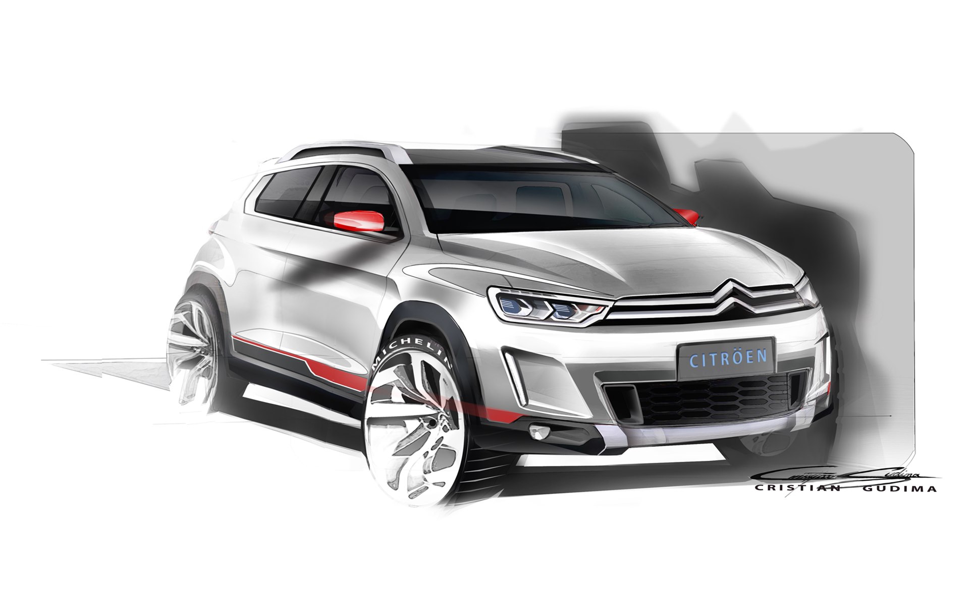 Citroen C-XR Concept 2014