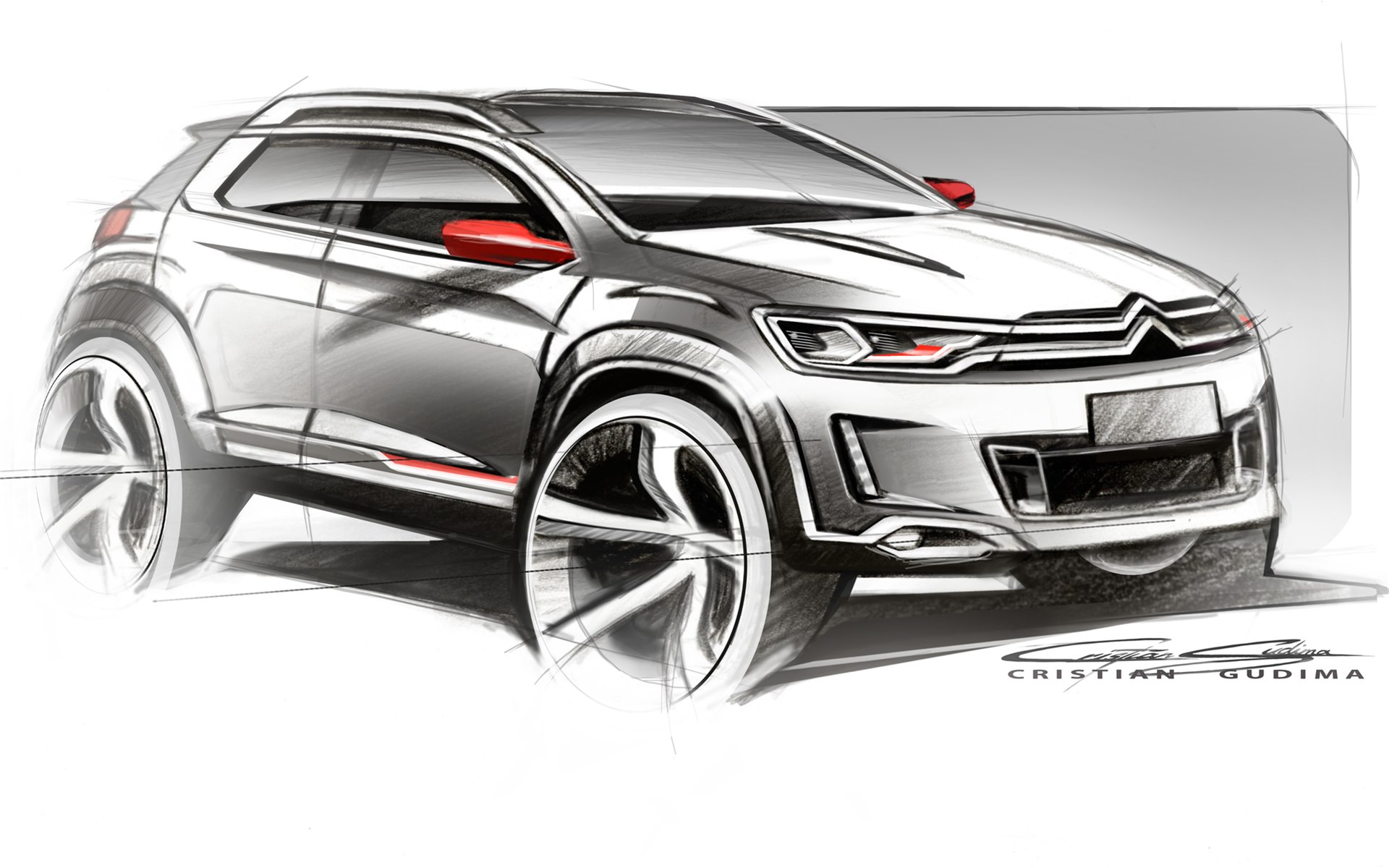 Citroen C-XR Concept 2014