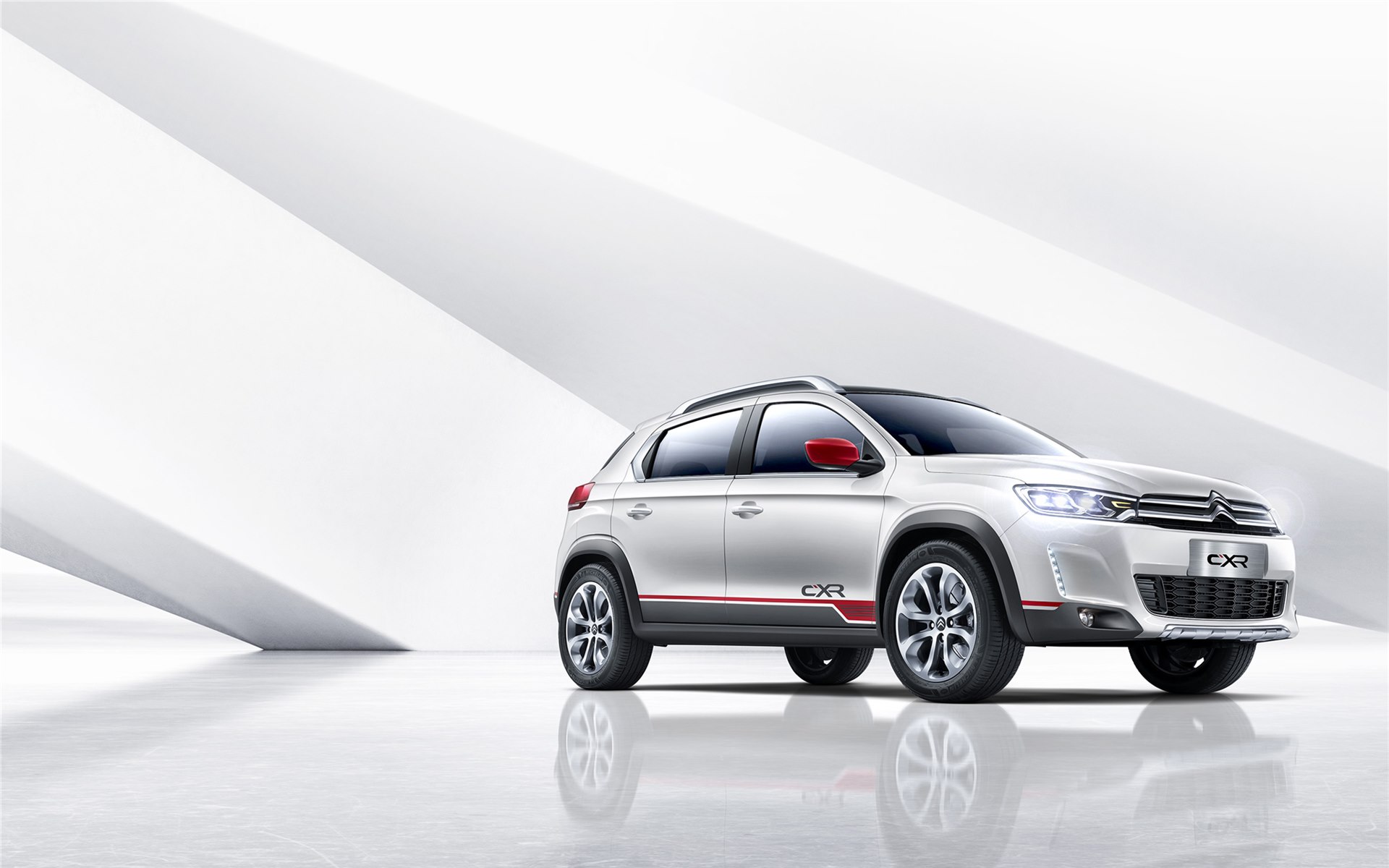 Citroen C-XR Concept 2014