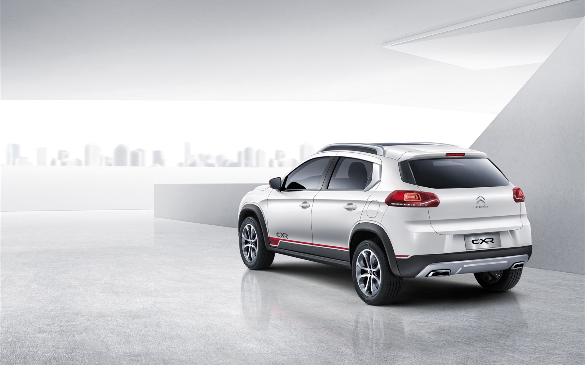 Citroen C-XR Concept 2014