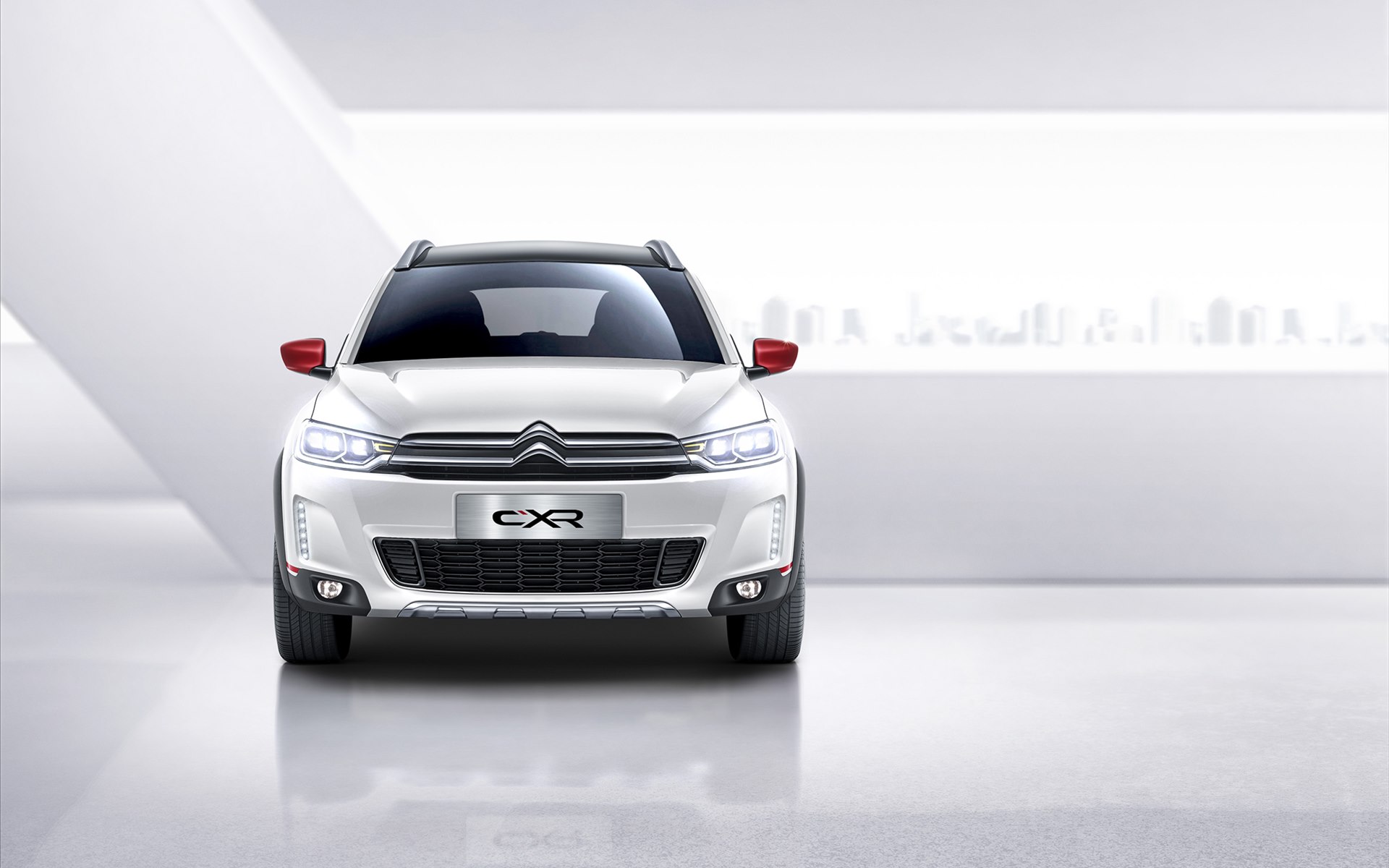 Citroen C-XR Concept 2014