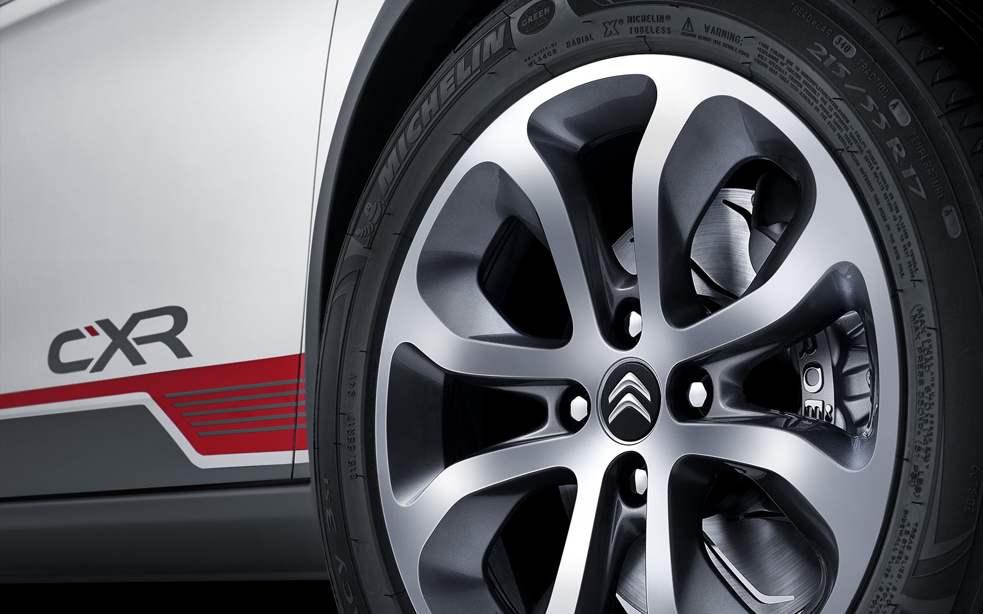 Citroen C-XR Concept 2014