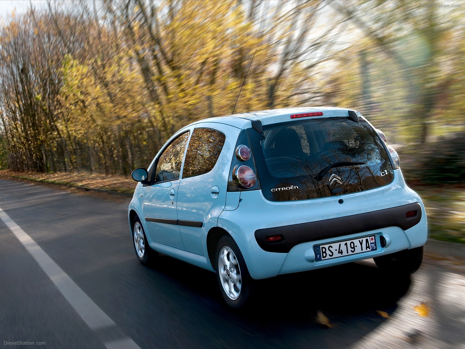 Citroen C1 2012