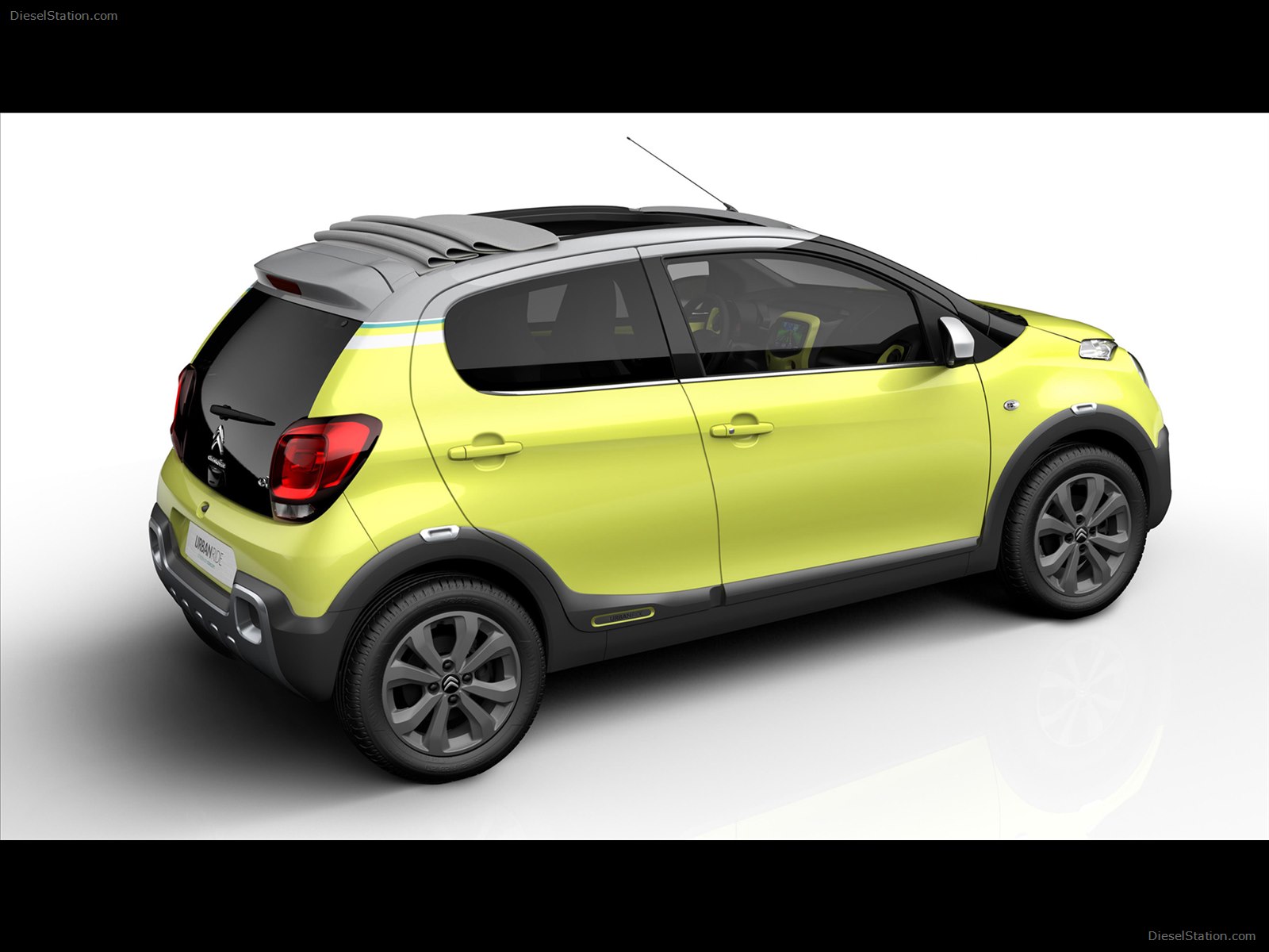 Citroen C1 URBAN RIDE Concept 2014