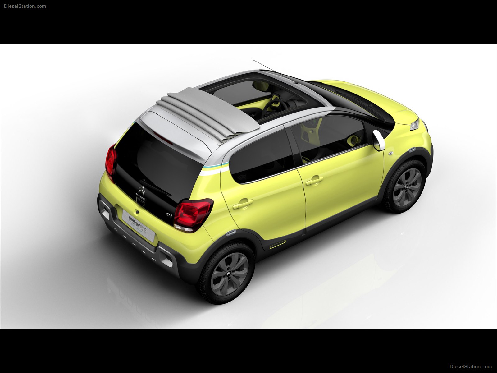 Citroen C1 URBAN RIDE Concept 2014