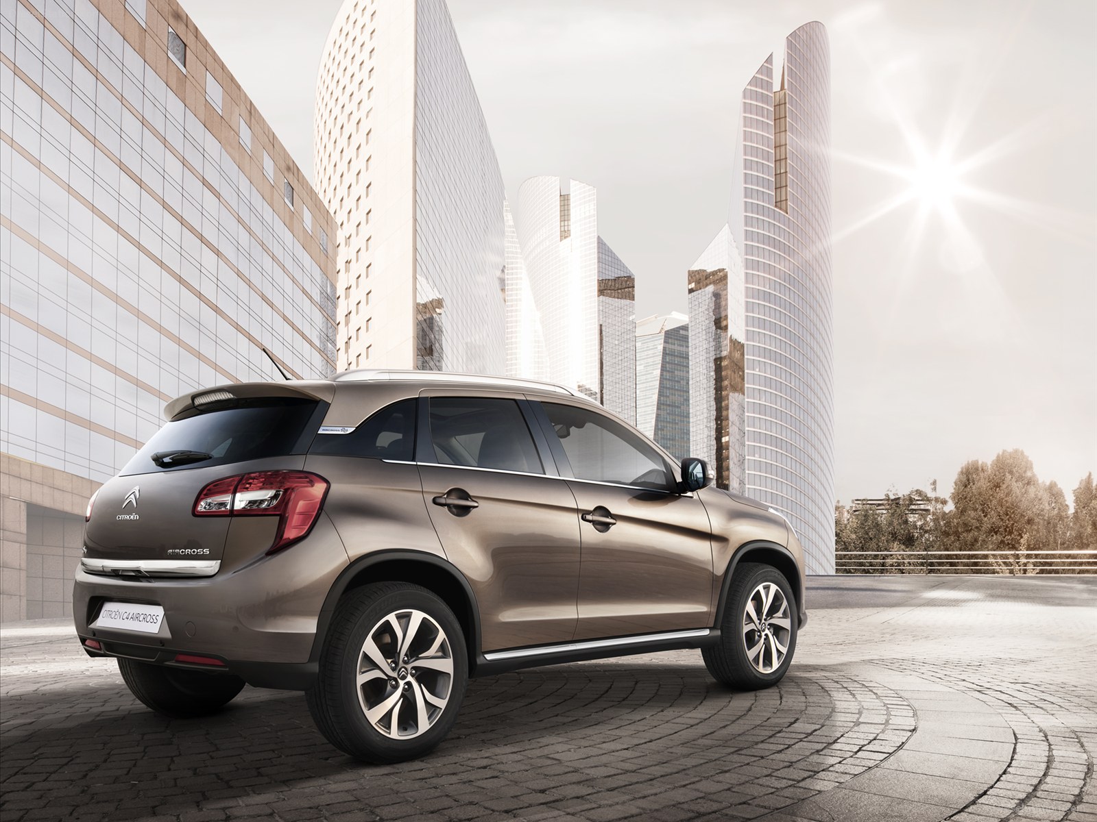 Citroen C4 Aircross 2012