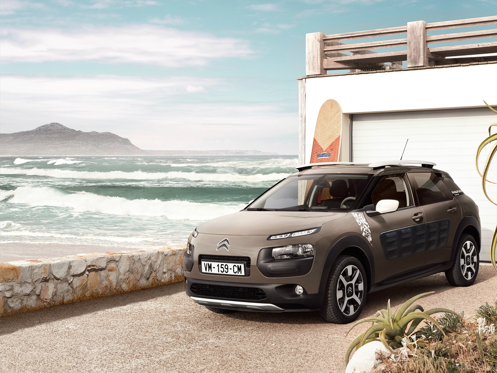 Citroen C4 Cactus Rip Curl 2017
