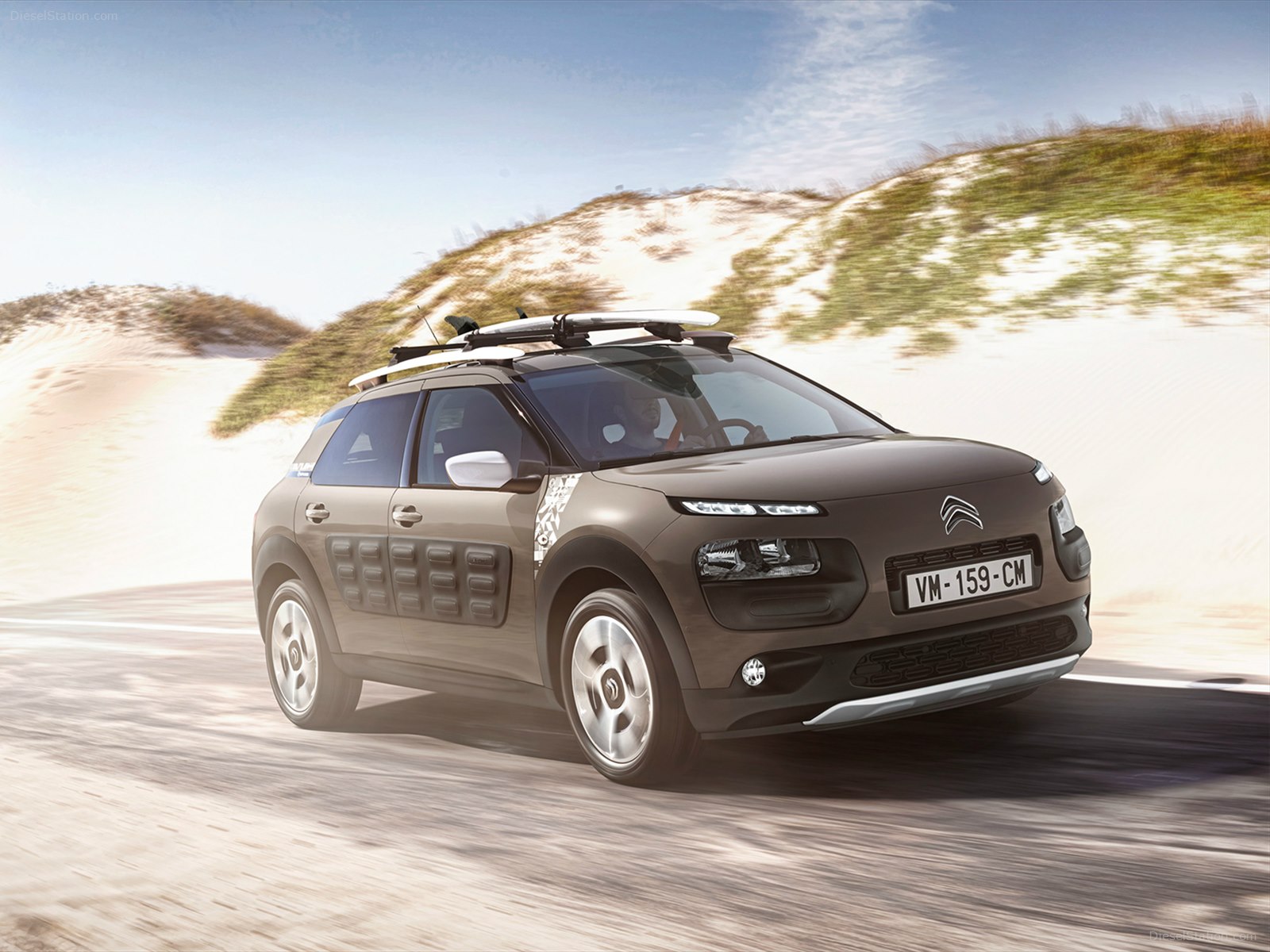 Citroen C4 Cactus Rip Curl 2017