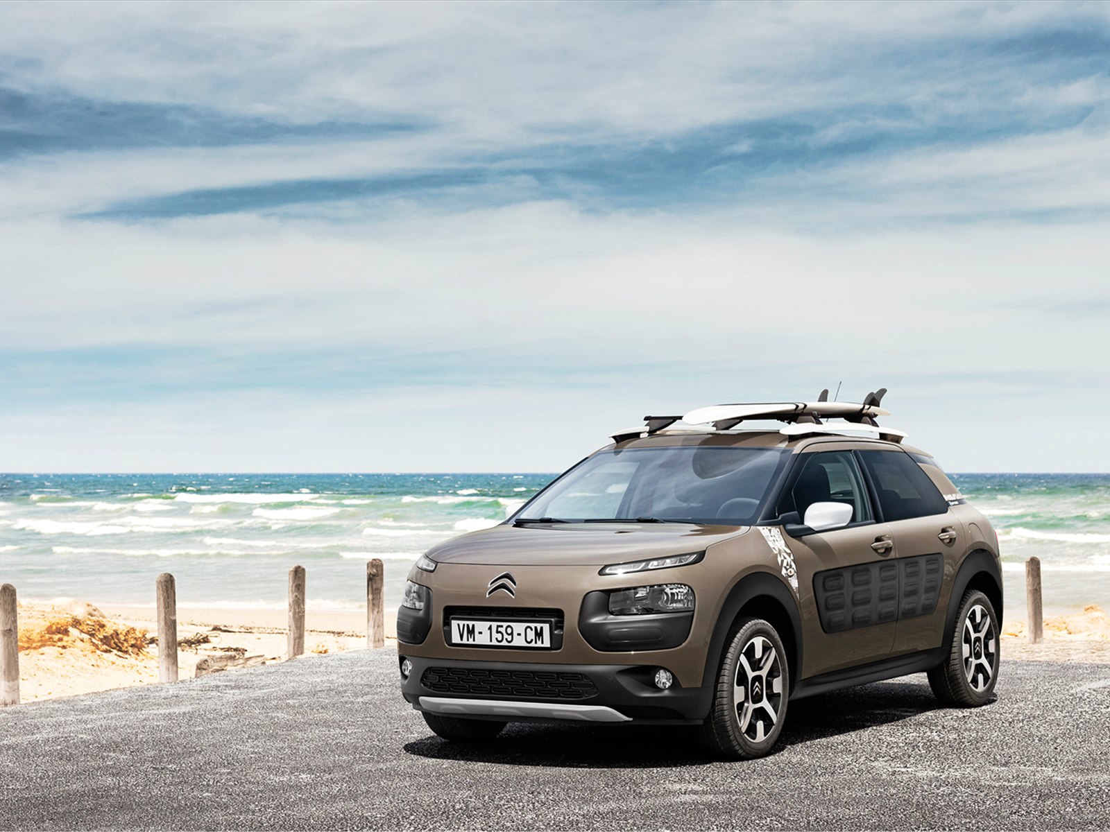 Citroen C4 Cactus Rip Curl 2017