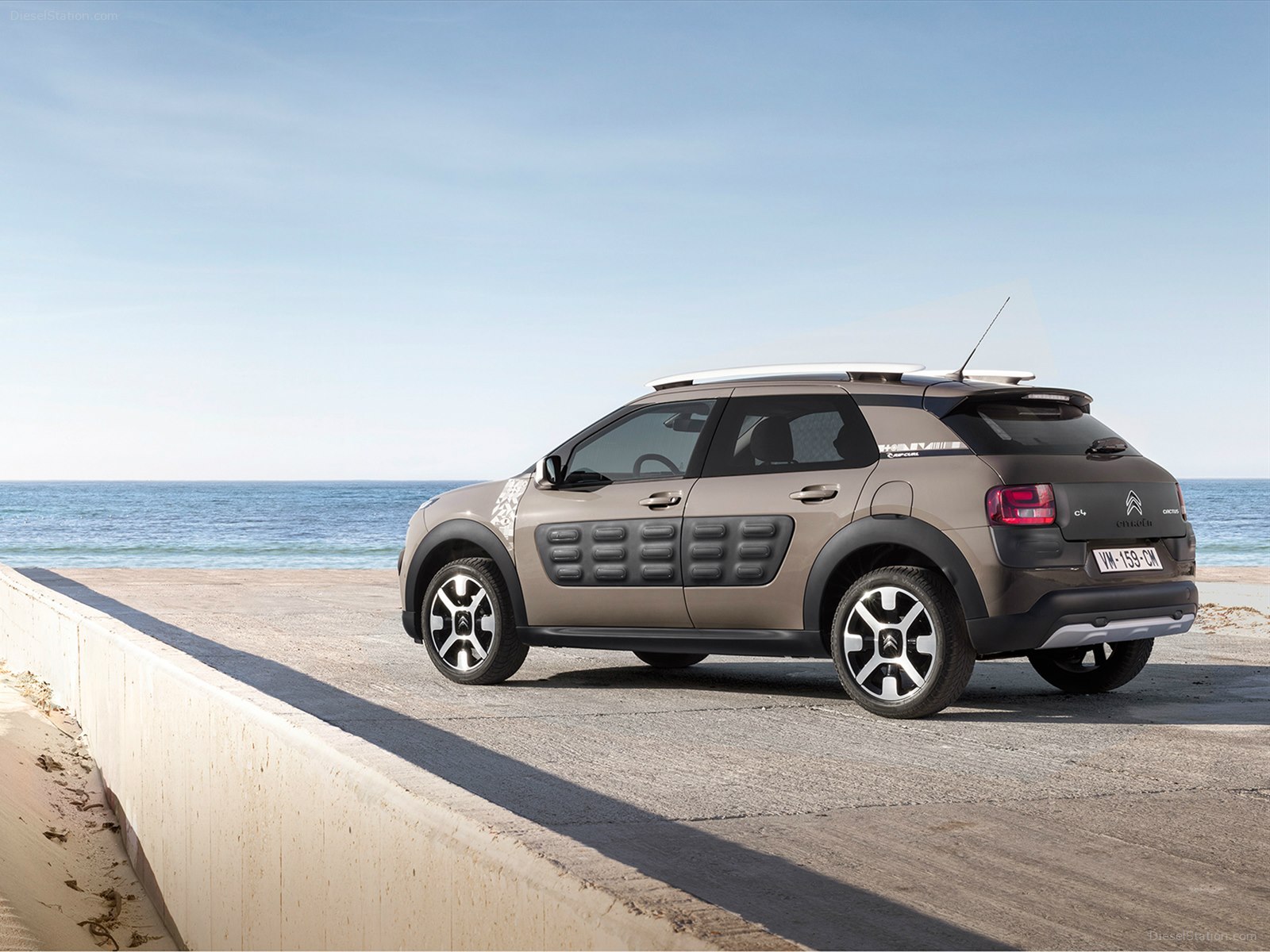 Citroen C4 Cactus Rip Curl 2017