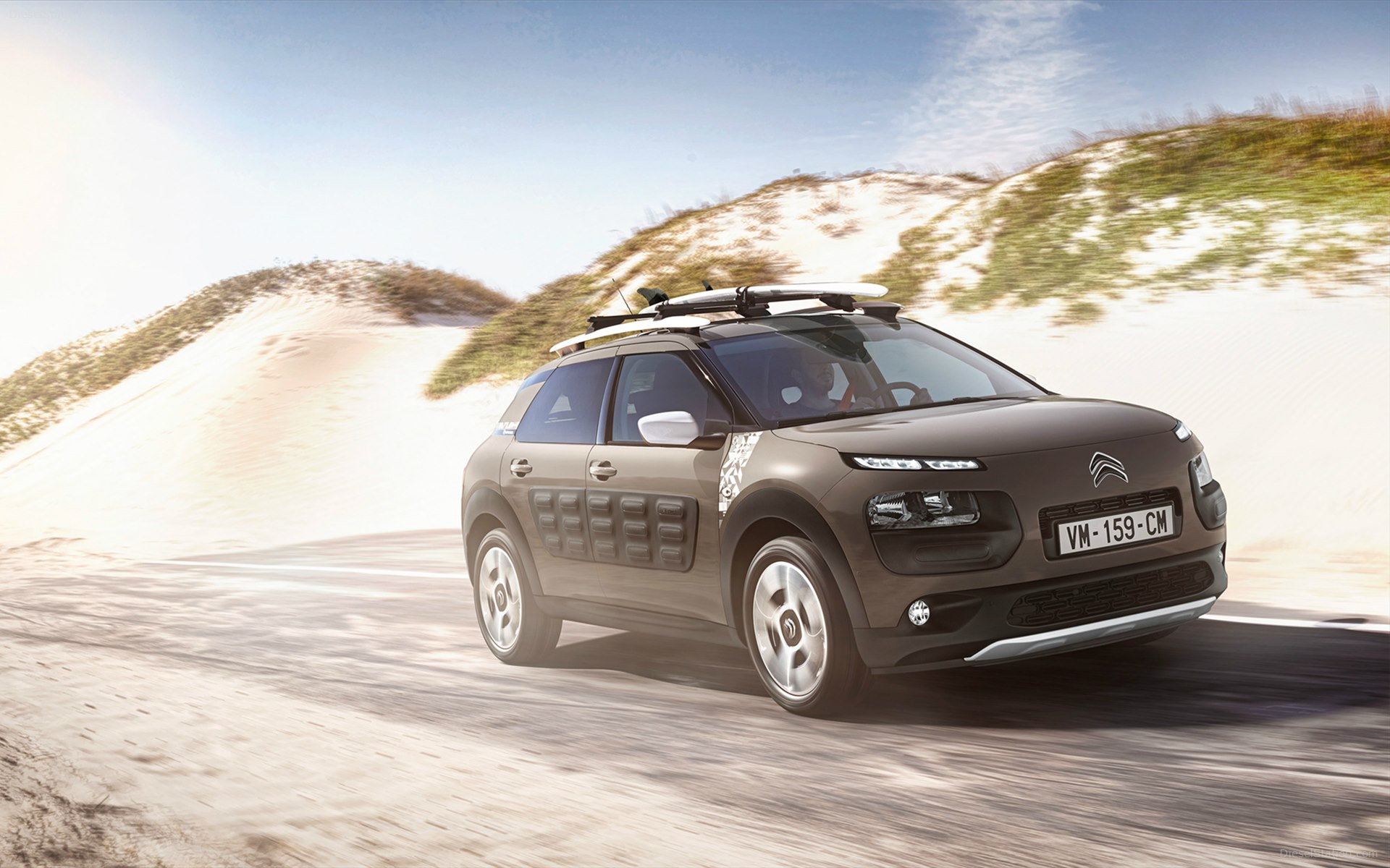 Citroen C4 Cactus Rip Curl 2017