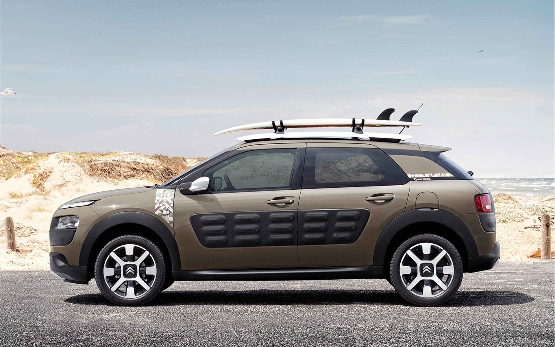 Citroen C4 Cactus Rip Curl 2017