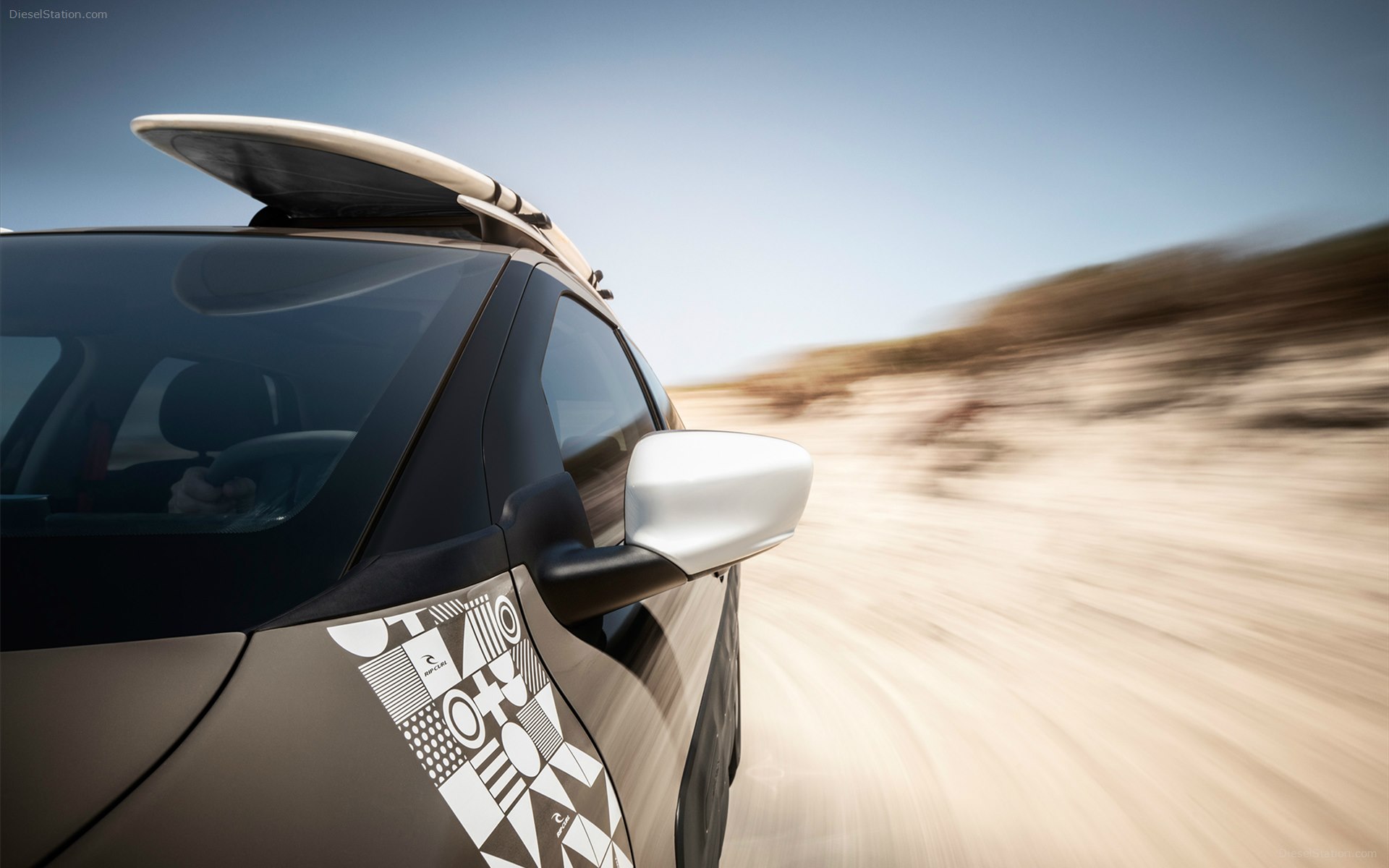 Citroen C4 Cactus Rip Curl 2017