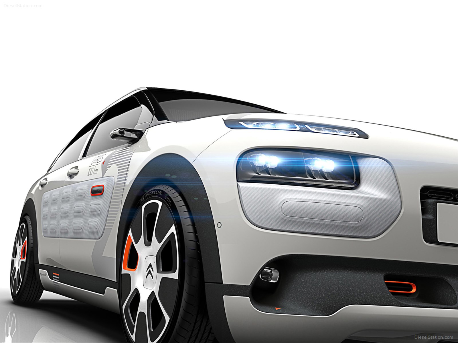 Citroen C4 Cactus Airflow 2L Concept 2014 Citroen C4 Cactus Airflow 2L Concept 2014