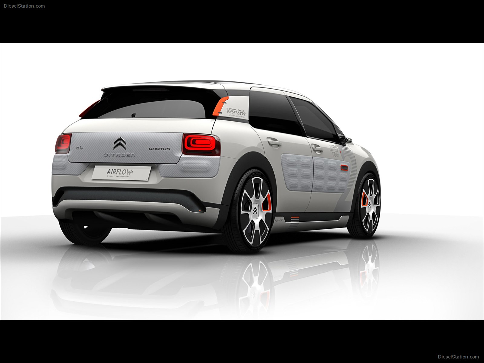 Citroen C4 Cactus Airflow 2L Concept 2014 Citroen C4 Cactus Airflow 2L Concept 2014